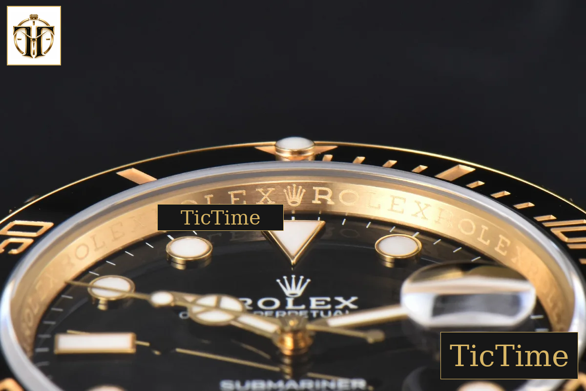 Submariner LN 126618 41mm VSF YG Black Dial VS3235 — foto 13