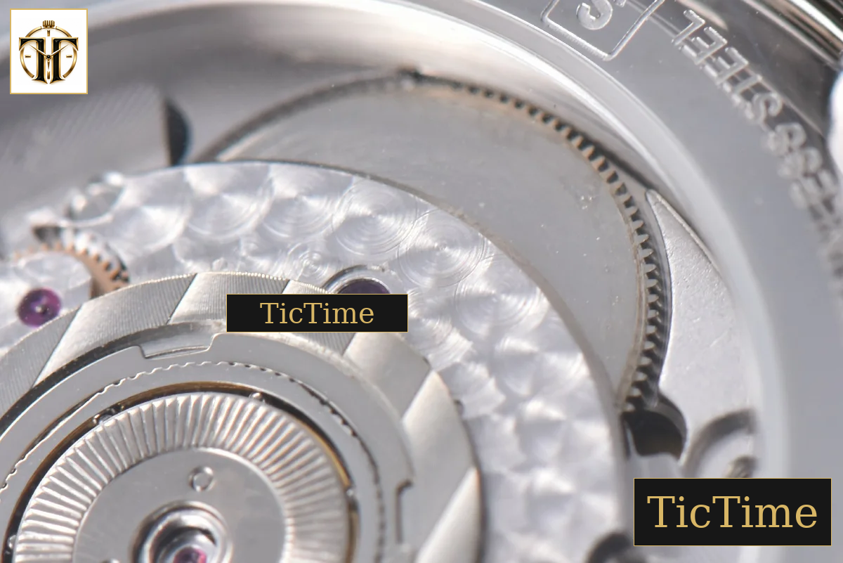 Master Collection 38mm KZF White Textured Dial SS Bracelet A2892 — foto 18
