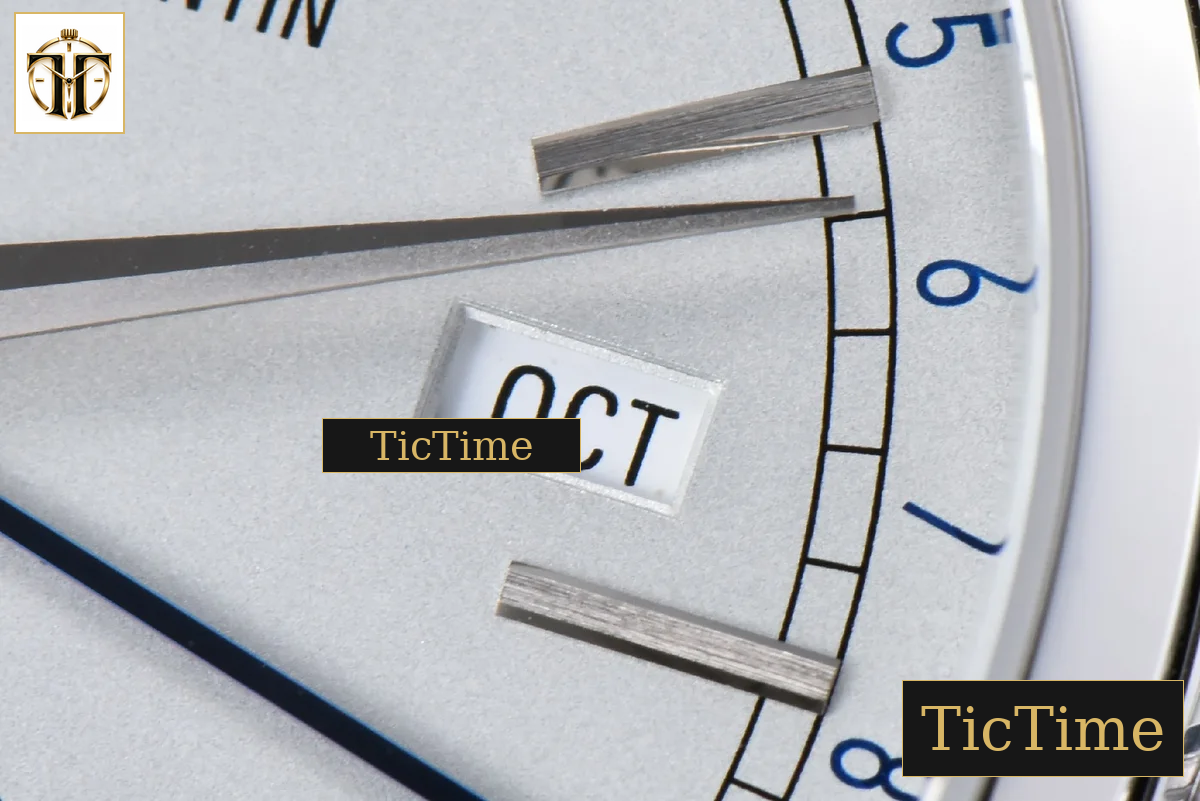 Traditionnelle 4010T 41mm MXF White Dial Blue Leather strap A2460QCL — foto 7