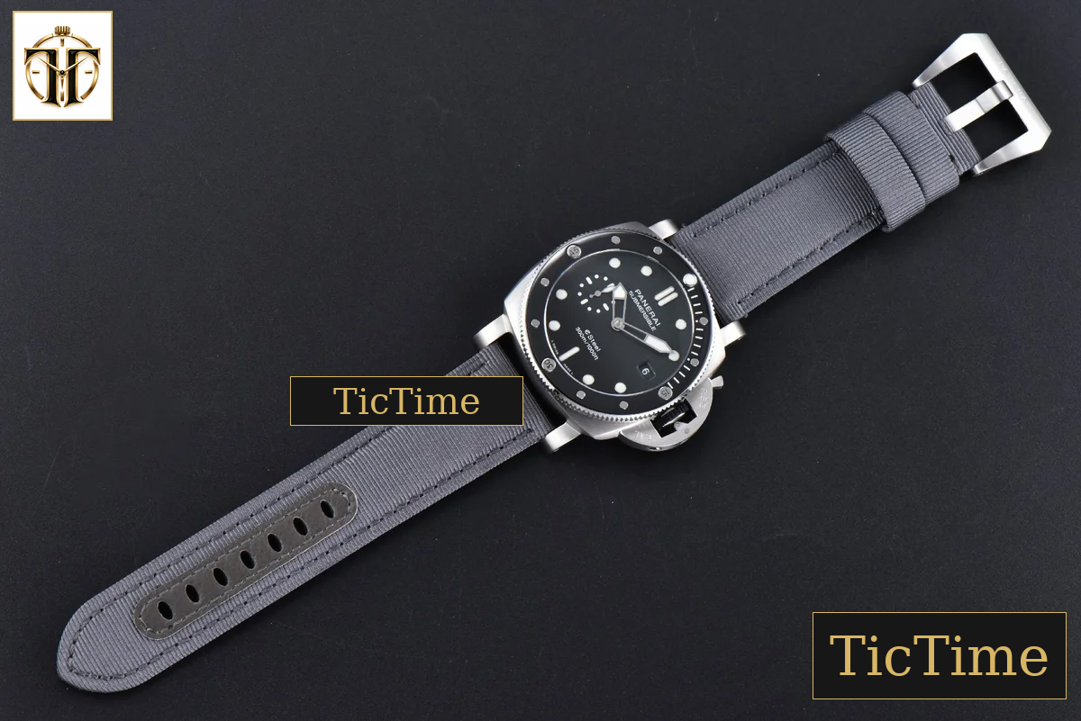 Submersible Anth Dial Nylon Strap PAM1288 44mm VSF P900 — foto 31