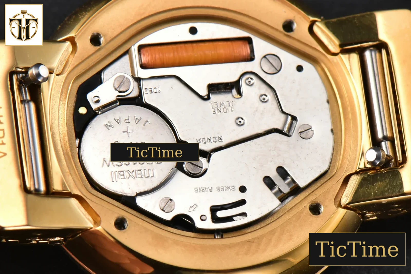 La D My Dior 25mm K11F Diamond Gold Dial Quartz — foto 17