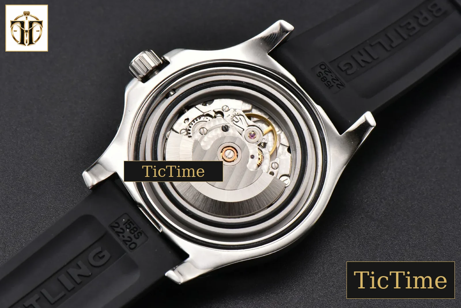 Avenger Automatic 43mm TF Black Dial Black Nylon Strap A2824 — foto 18