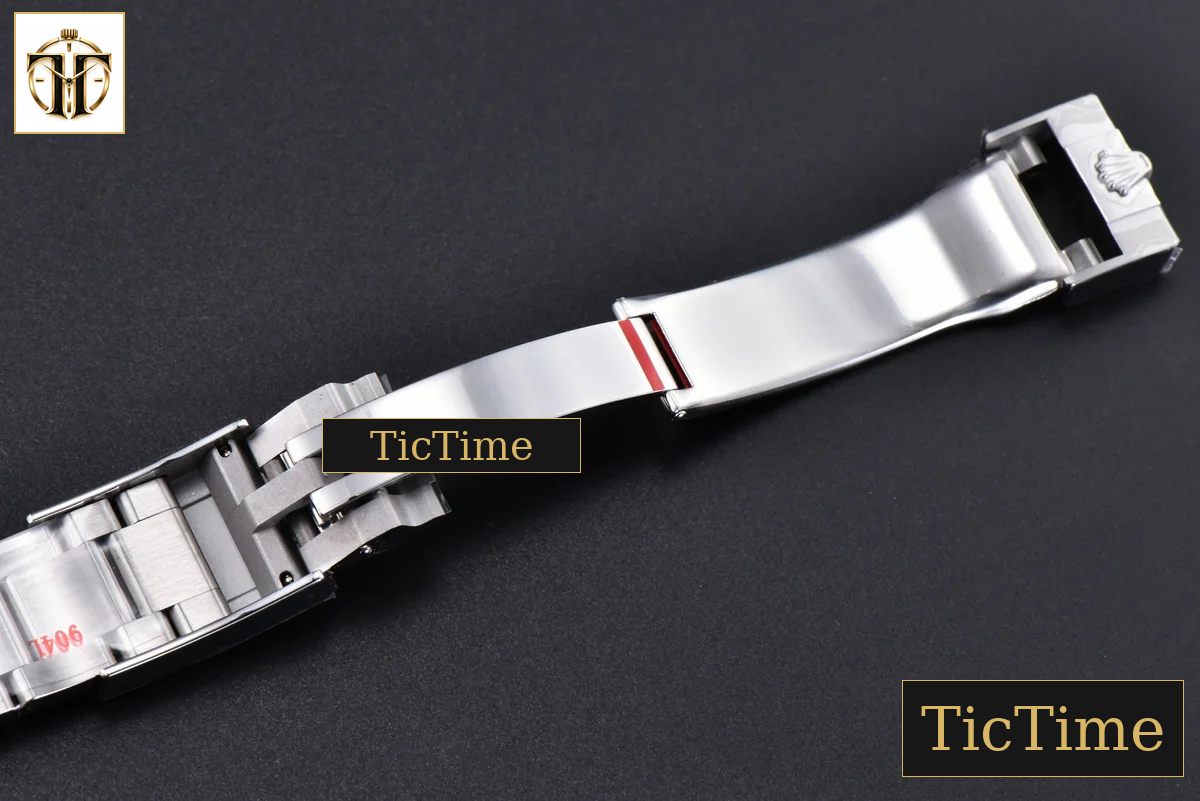 Daytona Panda 904L 116500 40mm VSF White Dial SS Braclet Mod A4130 — foto 37