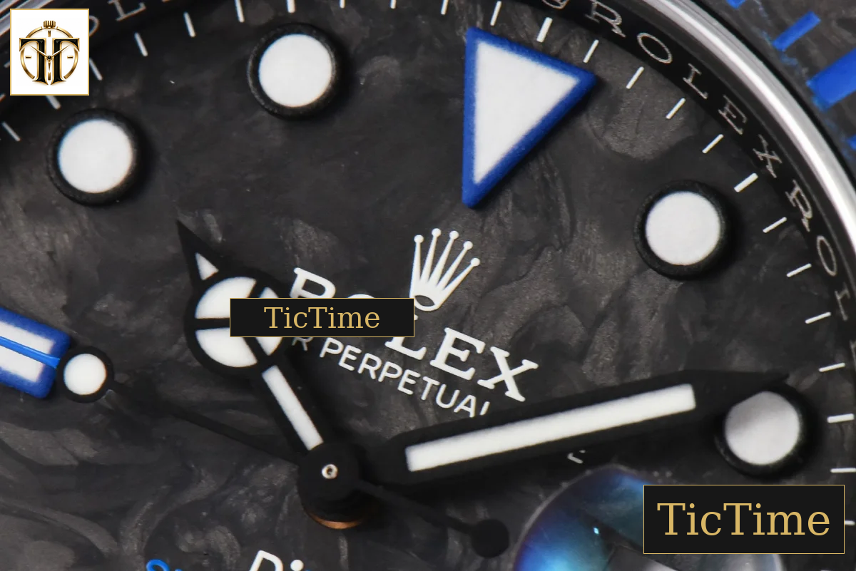 Submariner DIW Forged Carbon 40mm VSF Blue Element Nylon Strap VS3135 — foto 5