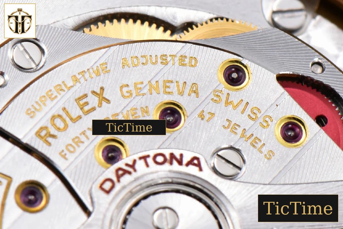 Daytona 126518 40mm Clean Factory YG 904L YG Dial Black Bezel Oysterflex Strap DD4131 — foto 27