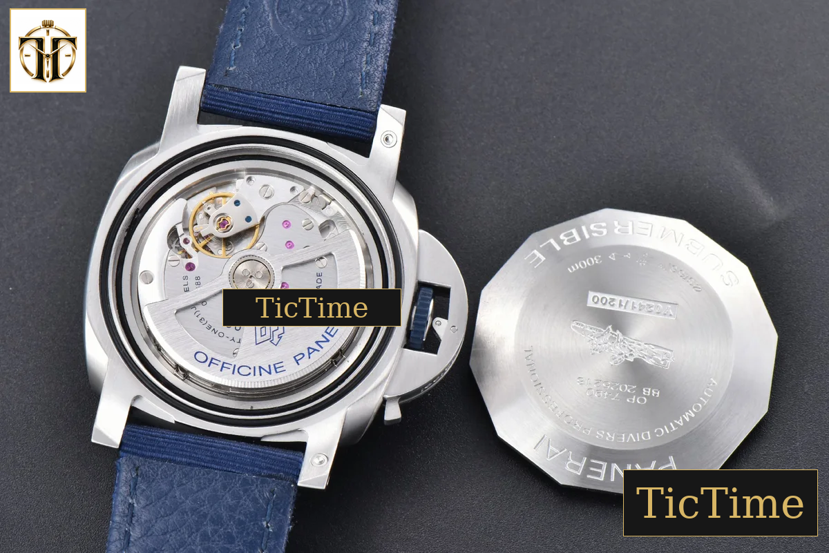 Sub Quaranta PAM1289 44mm VSF Blue Dial Blue Nylon Strap P900 — foto 19