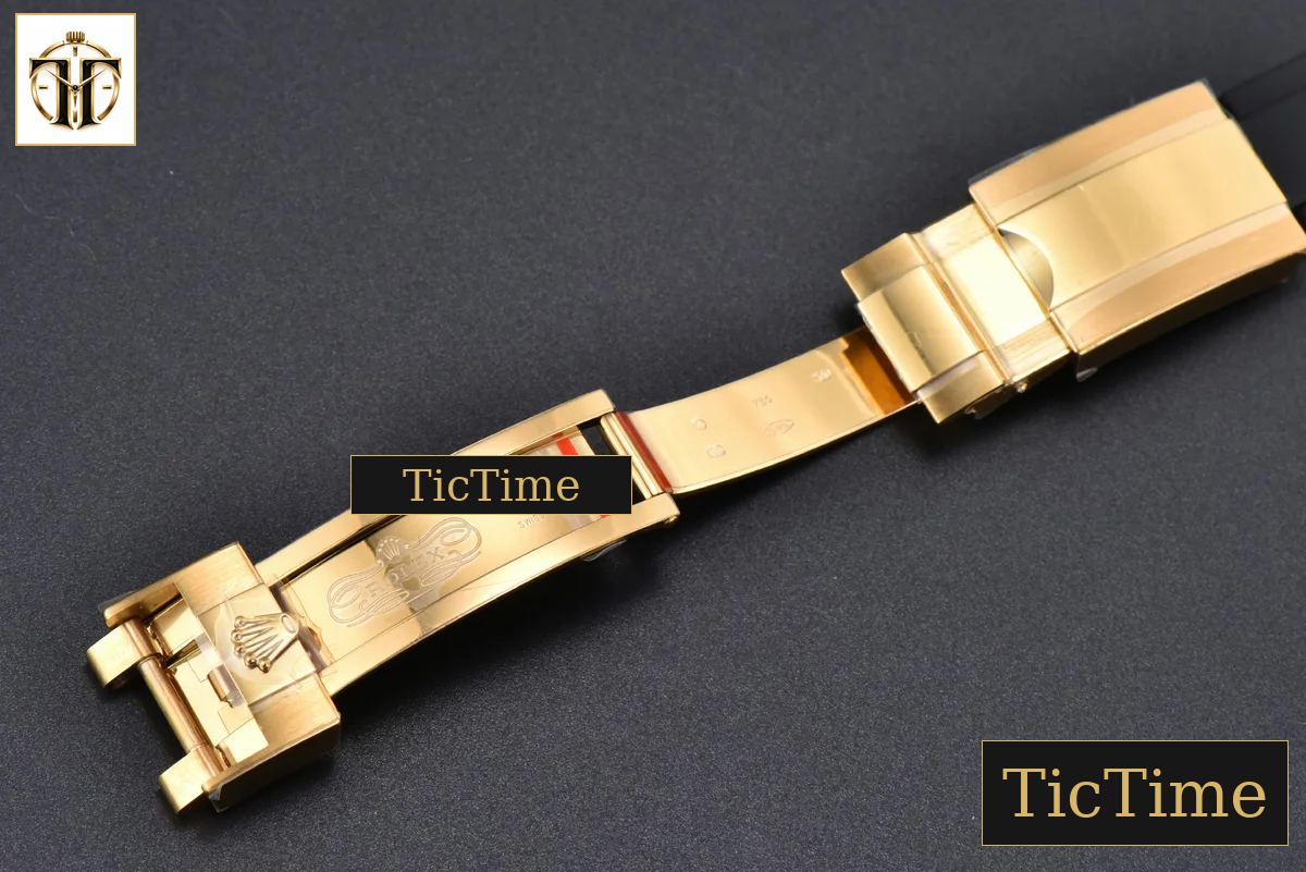Daytona 116518 40mm APSF YG White Dial Ceramic Bezel Lume Marker Oysterflex Strap Tungsten Version SH4130 — foto 38