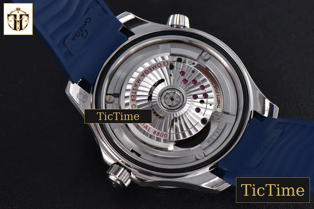 Seamaster Diver 42mm VSF SS 300M Gray Dial Rubber Strap VS8800 — foto 20