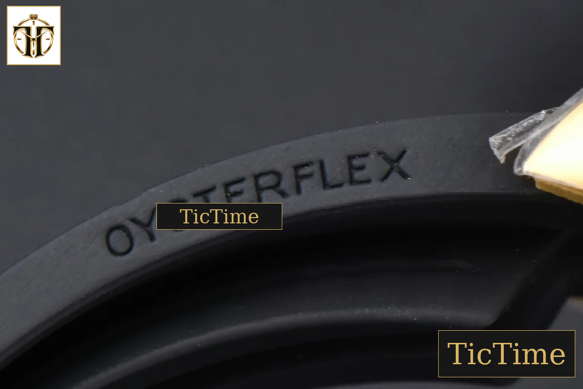 Daytona 904L 126518 40mm VSF YG YG Black Subdial Oysterflex Strap DD4131 — foto 41