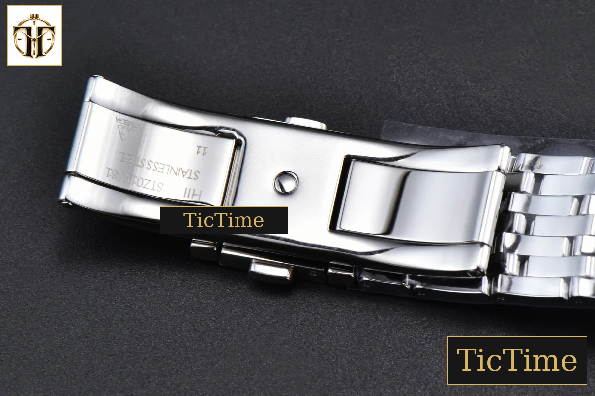 De Ville Prestige 40mm VSF Blue Dial SS Bracelet A8800 — foto 23