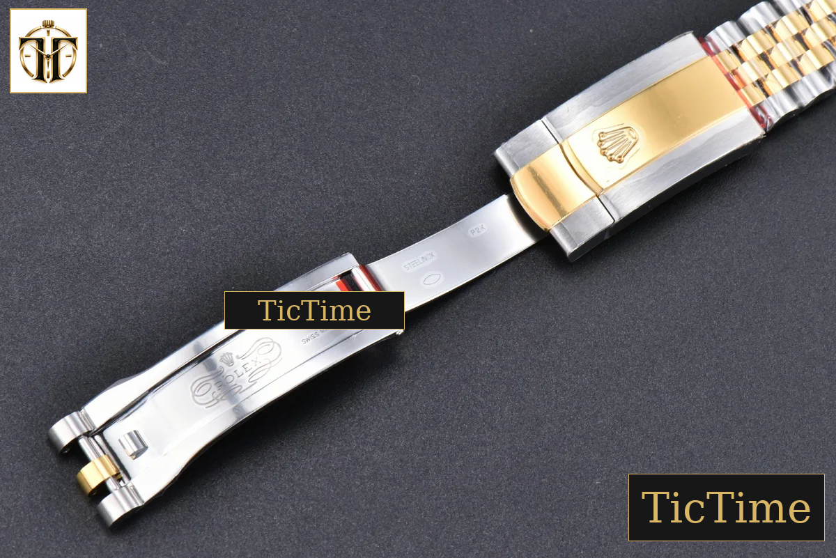 DateJust 126233 36mm VSF SS/YG 904L Steel YG Dial Jubilee Bracelet VS3235 — foto 19