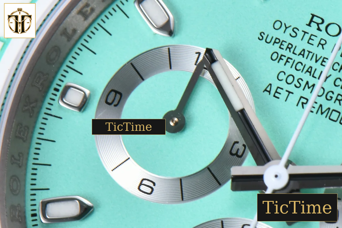 Daytona AETF White Ceramic Tiffany Dial Ceramic Bracelet V2 SA4130 — foto 6