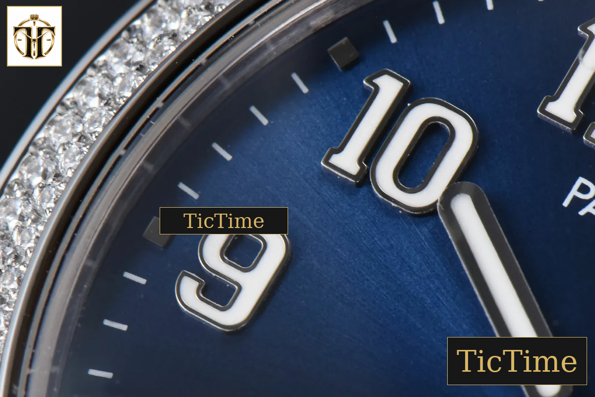 Twenty-4 7300 36mm PPF Diamond Blue Dial SS Bracelet 324CS — foto 6
