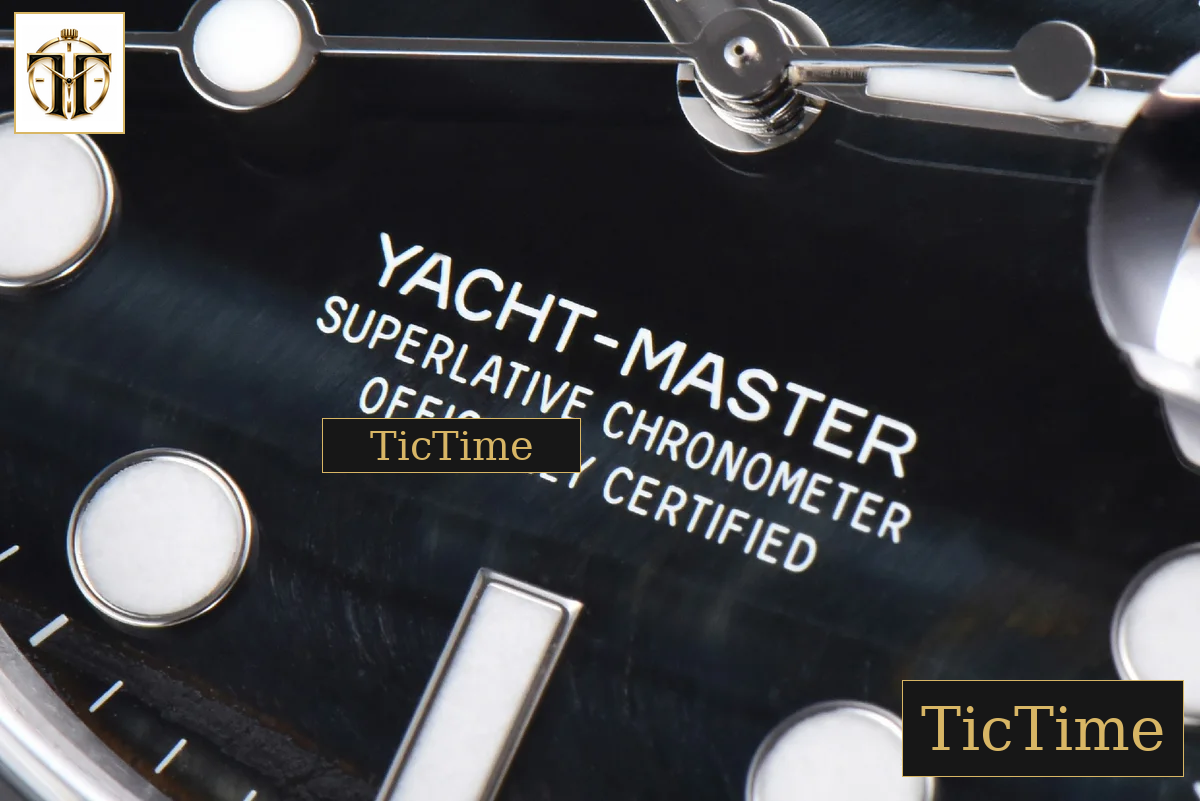 Yacht-Master Falcon’s Eye Dial 226659 42mm Clean Factory Black Rubber Strap VR3235 — foto 10