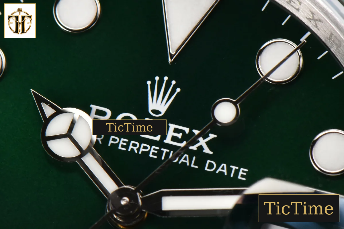 Submariner LV 40m 116610 40.5mm King Factory Green Ceramic Green Dial SS Bracelet VS3135 — foto 4