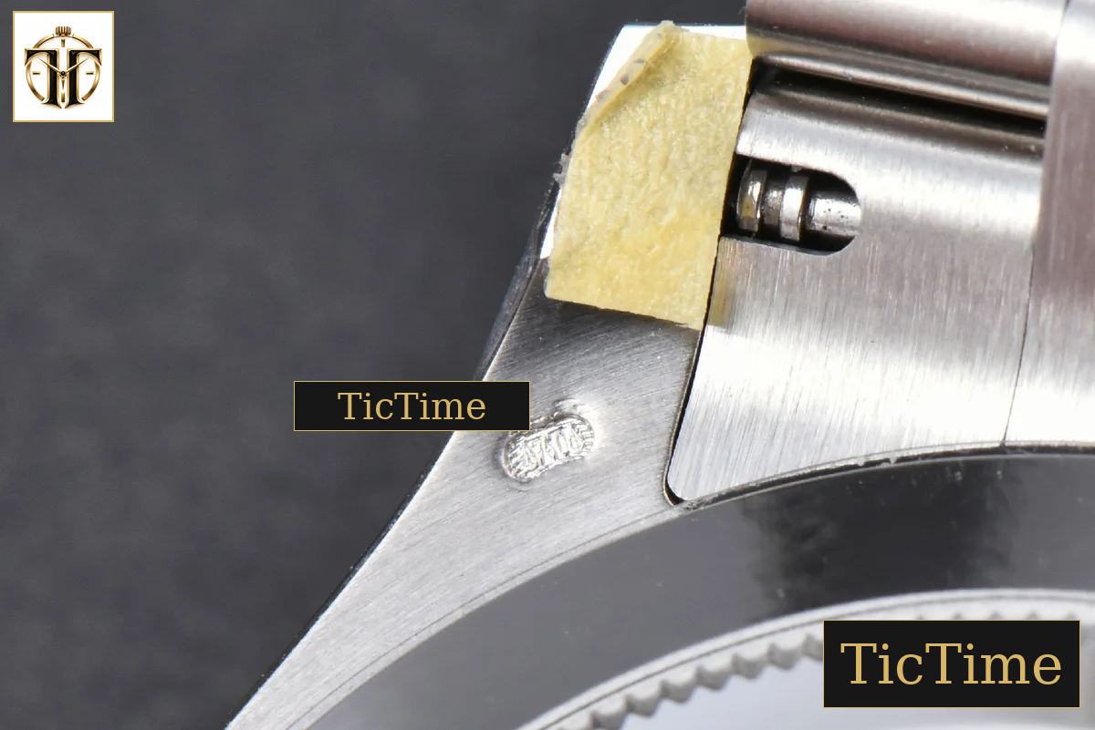 Daytona 116509 40mm Clean Factory SS Black Dial Diamond Marker SS Bracelet A4130 — foto 27