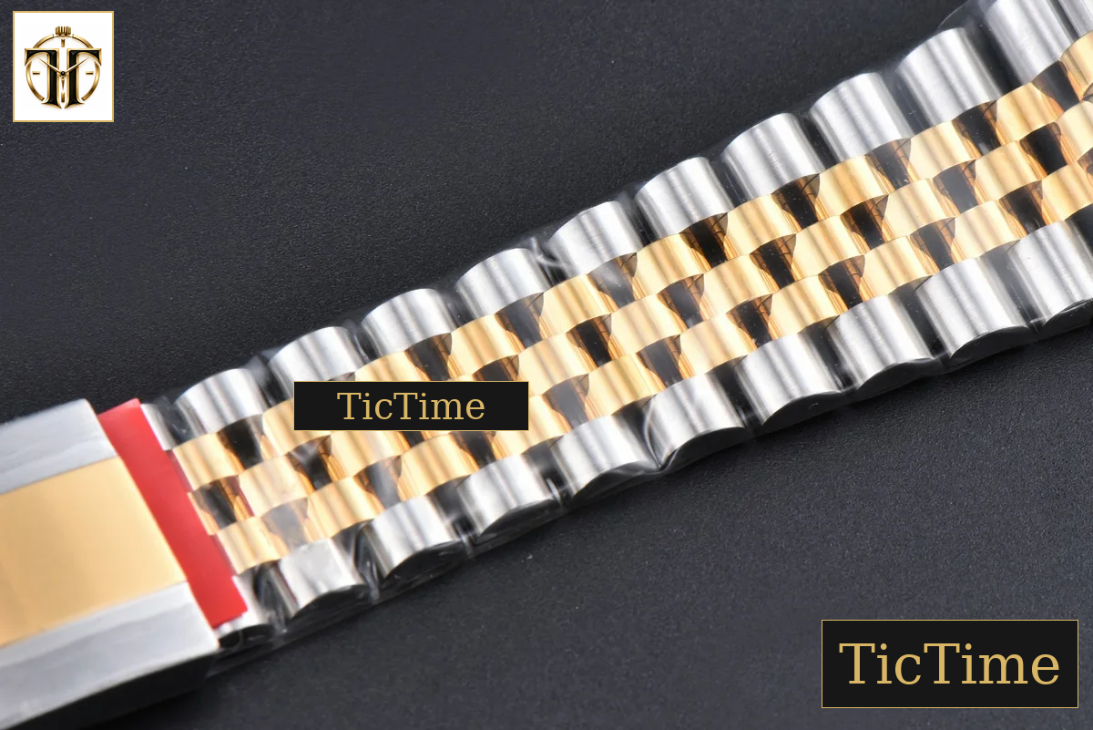DateJust 126333 36mm Clean Factory YG/SS Black Dial Diamond Marker YG/SS Jubilee Bracelet VR3235 — foto 37