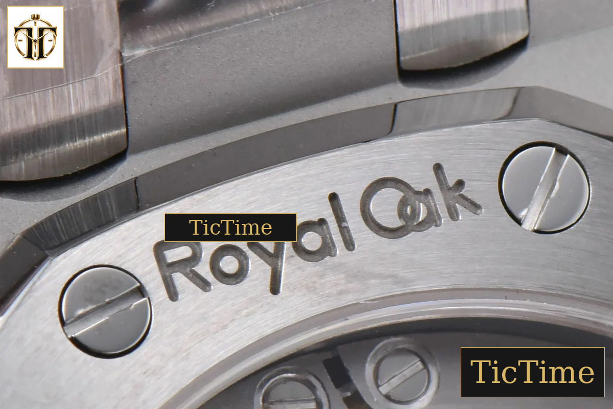 Royal Oak 15450 37mm ZF White Textured Dial SS Bracelet SA3120 — foto 19