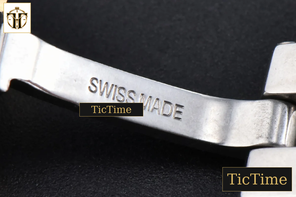 Panthère 22mm AF SS/YG White Diamond Dial Diamond Bezel SS/YG Bracelet Ronda Quartz — foto 18
