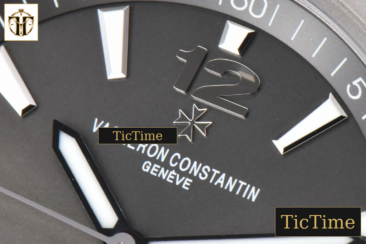 Overseas 47040 42mm PPF Gray Dial SS Bracelet A1226 — foto 6
