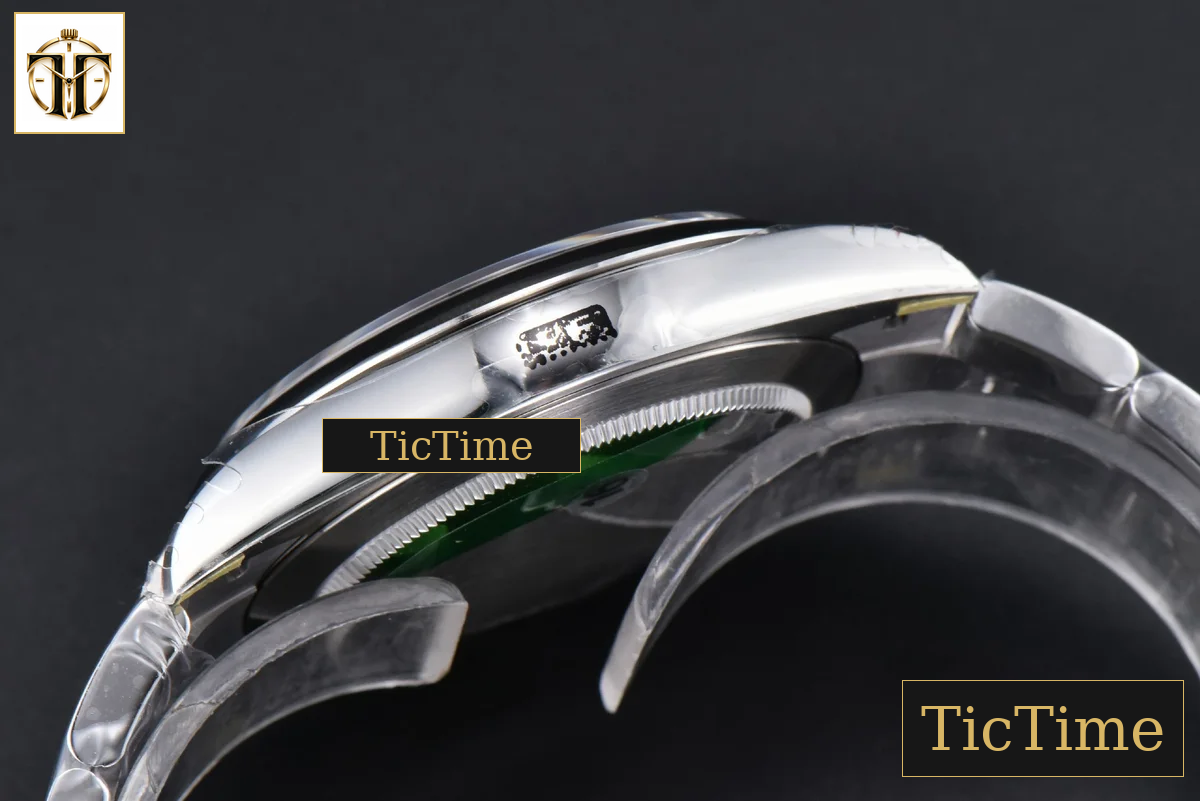 Oyster Perpetual 904L 124300 41mm VSF Black Dial SS Bracelet VS3235 — foto 17