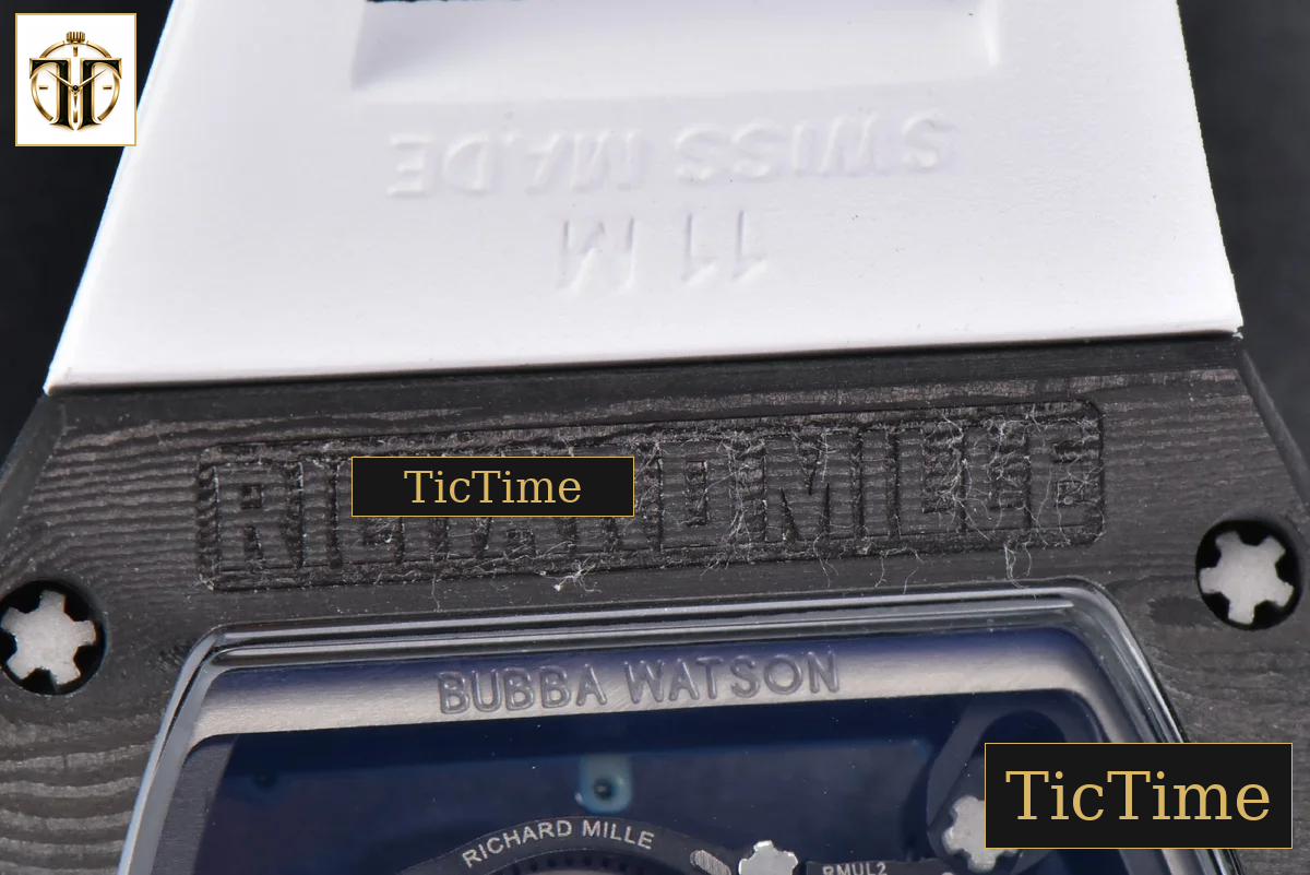 NTPT RM055 42mm RMF Blue Skeleton Dial White Rubber Strap RMUL2 — foto 26