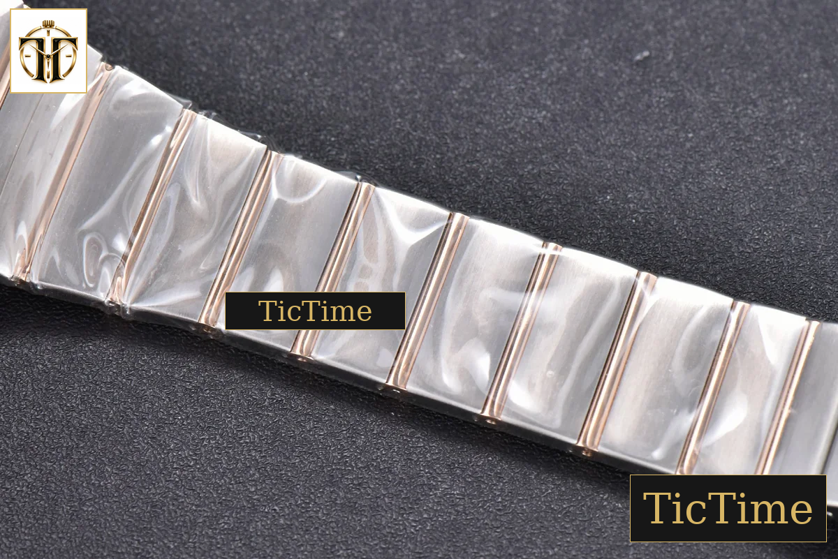 Constellation 38mm VSF SS/RG Brown Dial Stick Markers SS/RG Bracelet A8500 — foto 27