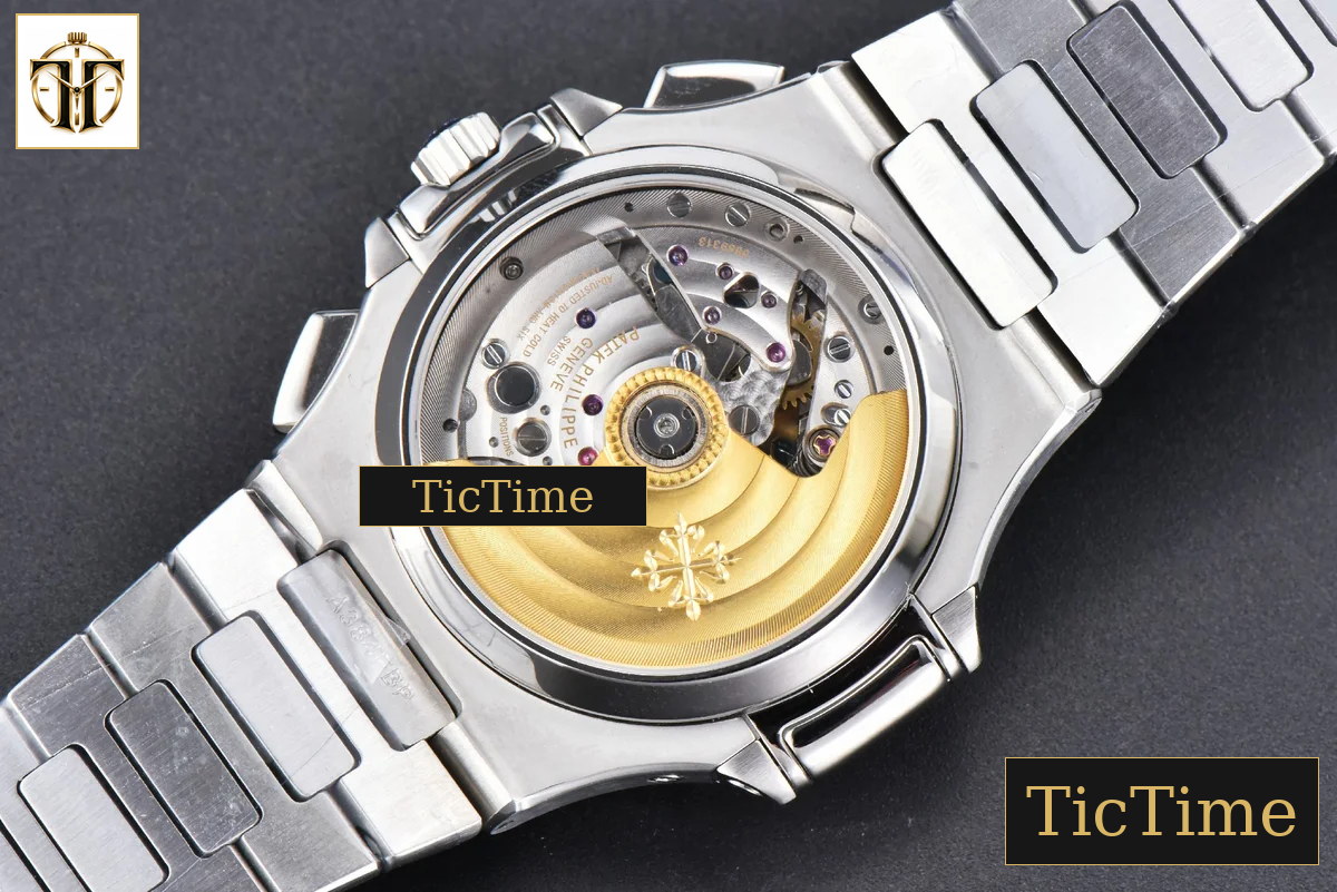 Nautilus 5980 40.5mm PPF White Dial SS Bracelet A28-520 — foto 16