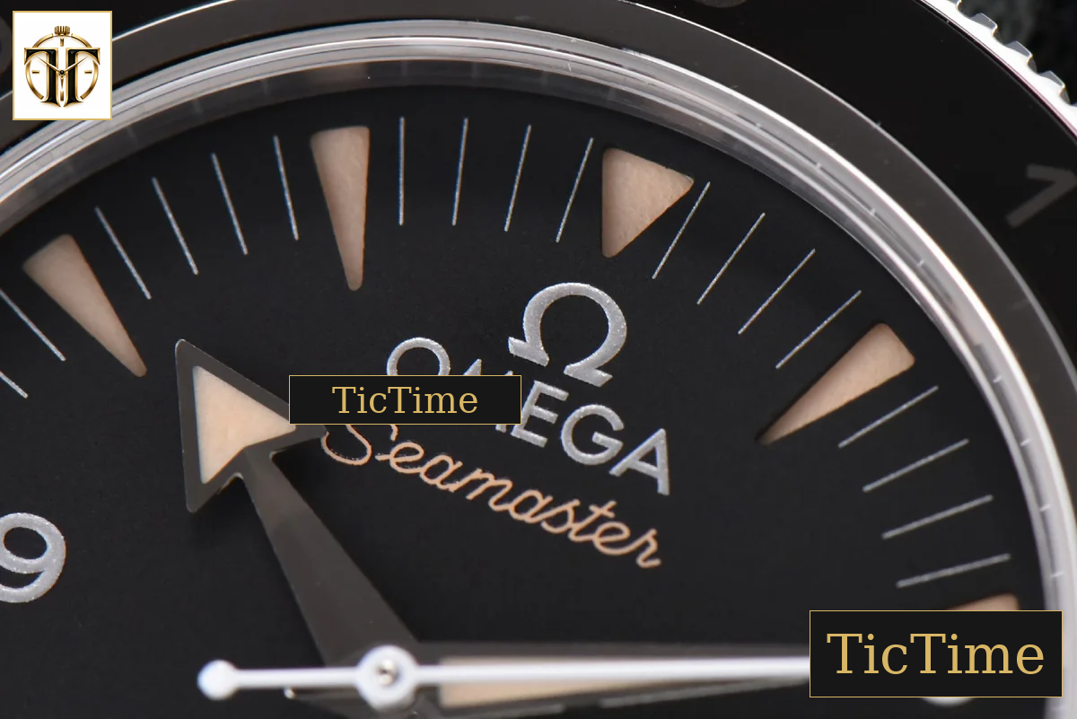 SeaMaster Spectre 007 41mm VSF Black Limited Dial Nylon Strap A8400 — foto 4