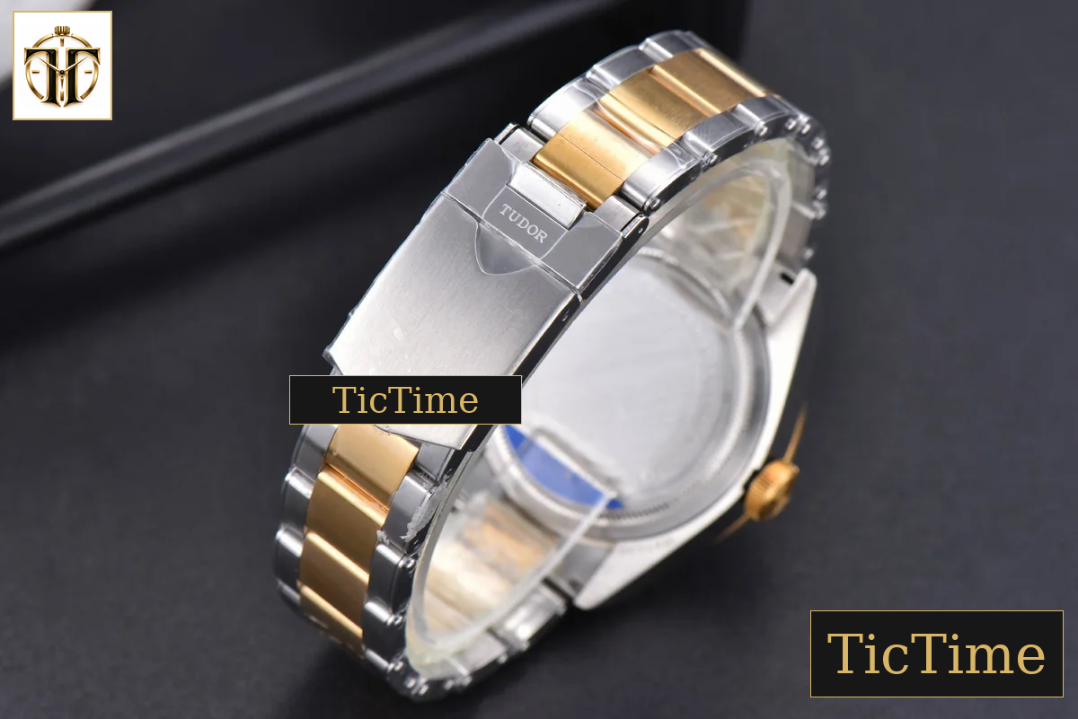 Heritage Black Bay S&G 2018 41mm ZF YG Dial SS/YG Bracelet A2824 — foto 23