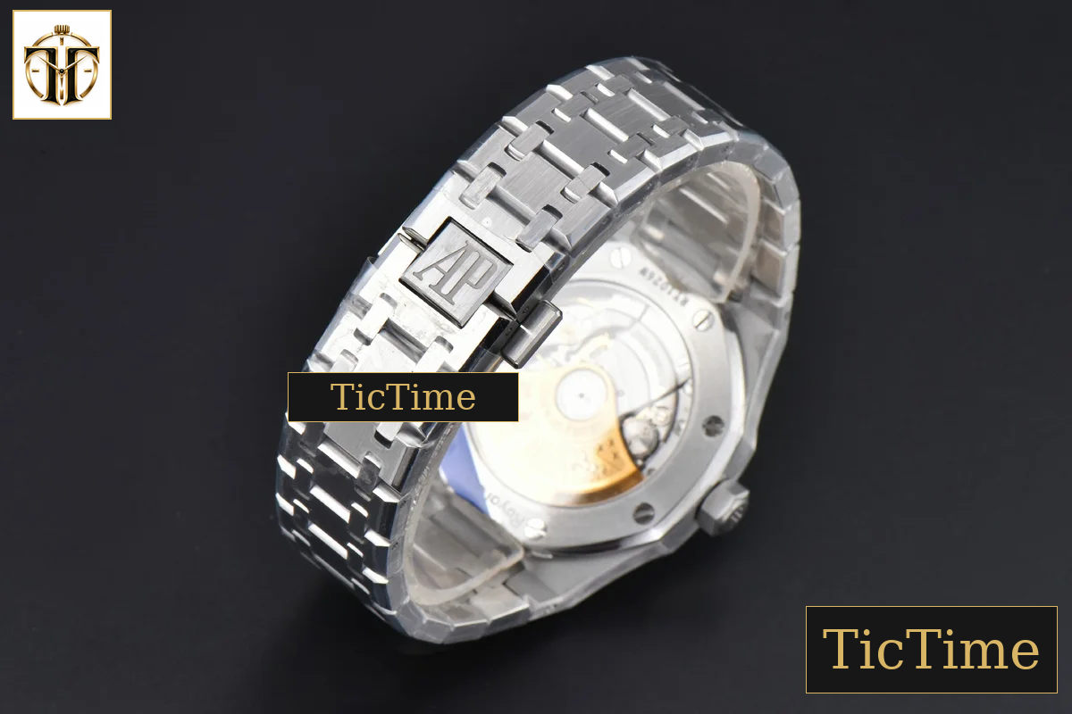 Royal Oak 15450 37mm ZF White Textured Dial SS Bracelet SA3120 — foto 34