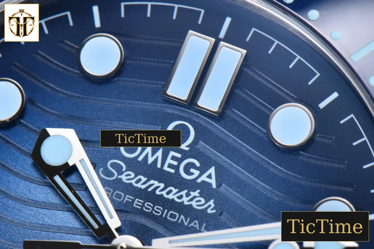 Seamaster Diver 300M Summer 42mm VSF Blue Dial SS Bracelet VS8800 — foto 6