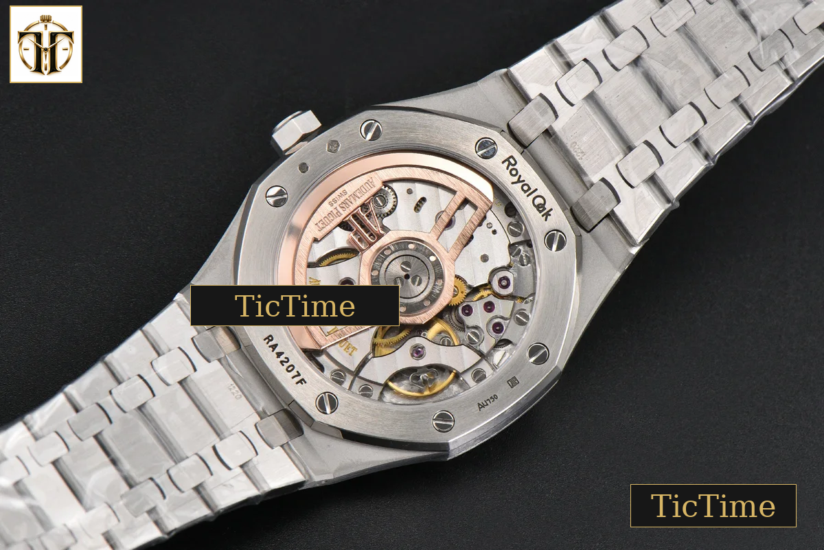 Royal Oak ’50th Anniversary’ 15510 41mm ZF Ice Blue Dial SS Bracelet SA4302 — foto 13