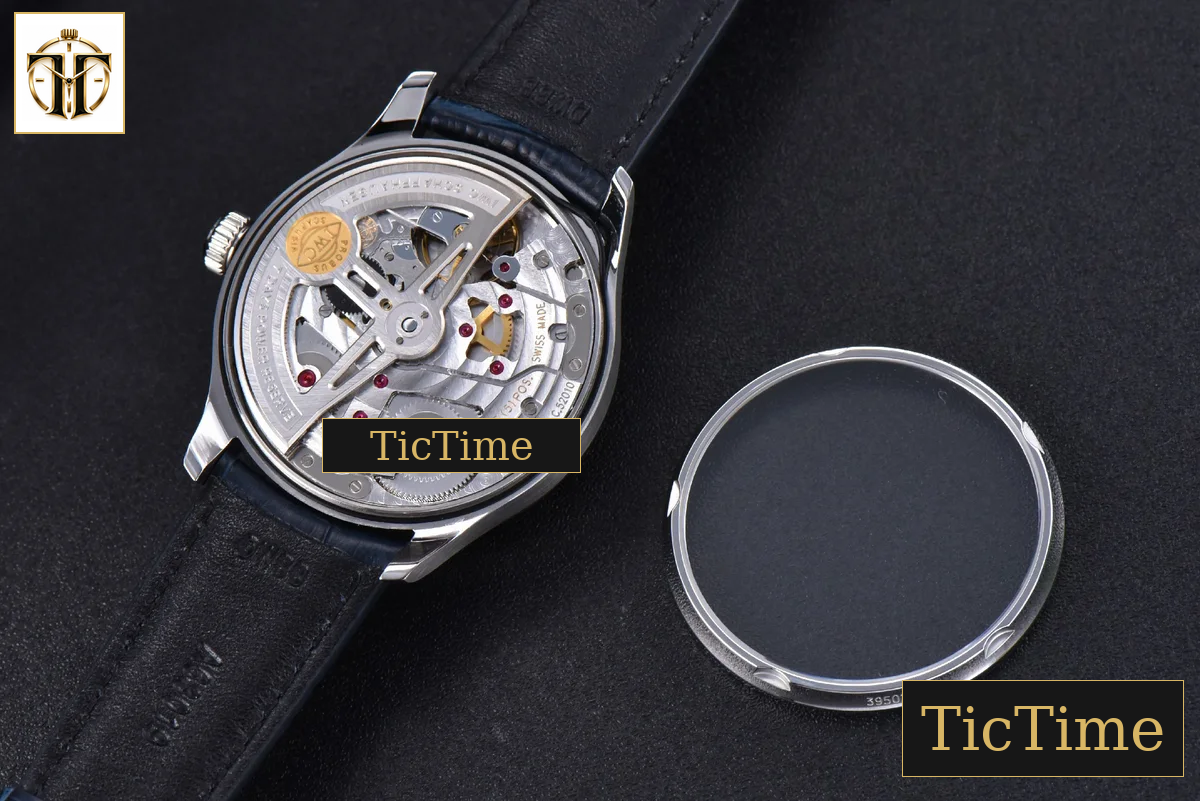 Portuguese PR IW500107 42mm ZF White Dial Blue Marker Blue Leather Strap A51011 — foto 19