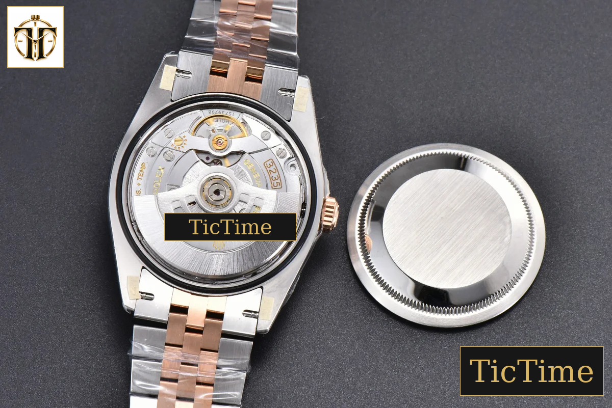 DateJust 36mm VSF RG/SS Silver Motif Dial Diamond Marker Jubilee VS3235 — foto 31