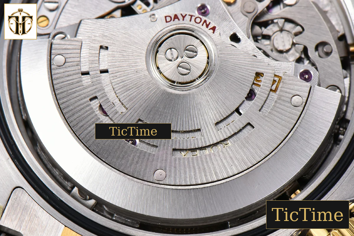 Daytona 116503 APSF YG/SS YG Dial Lume Marker YG/SS Bracelet SH4130 — foto 23