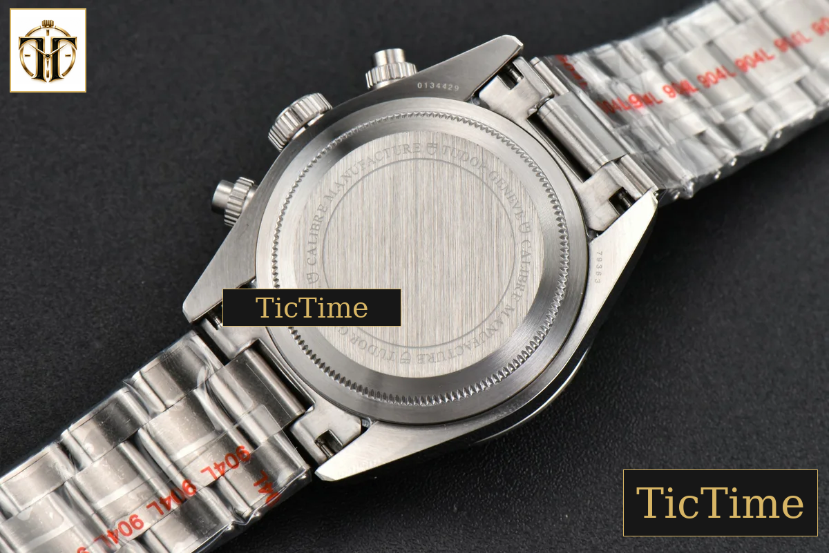 Black Bay Chrono 41mm TWSF Black Dial SS Bracelet A7750 — foto 16