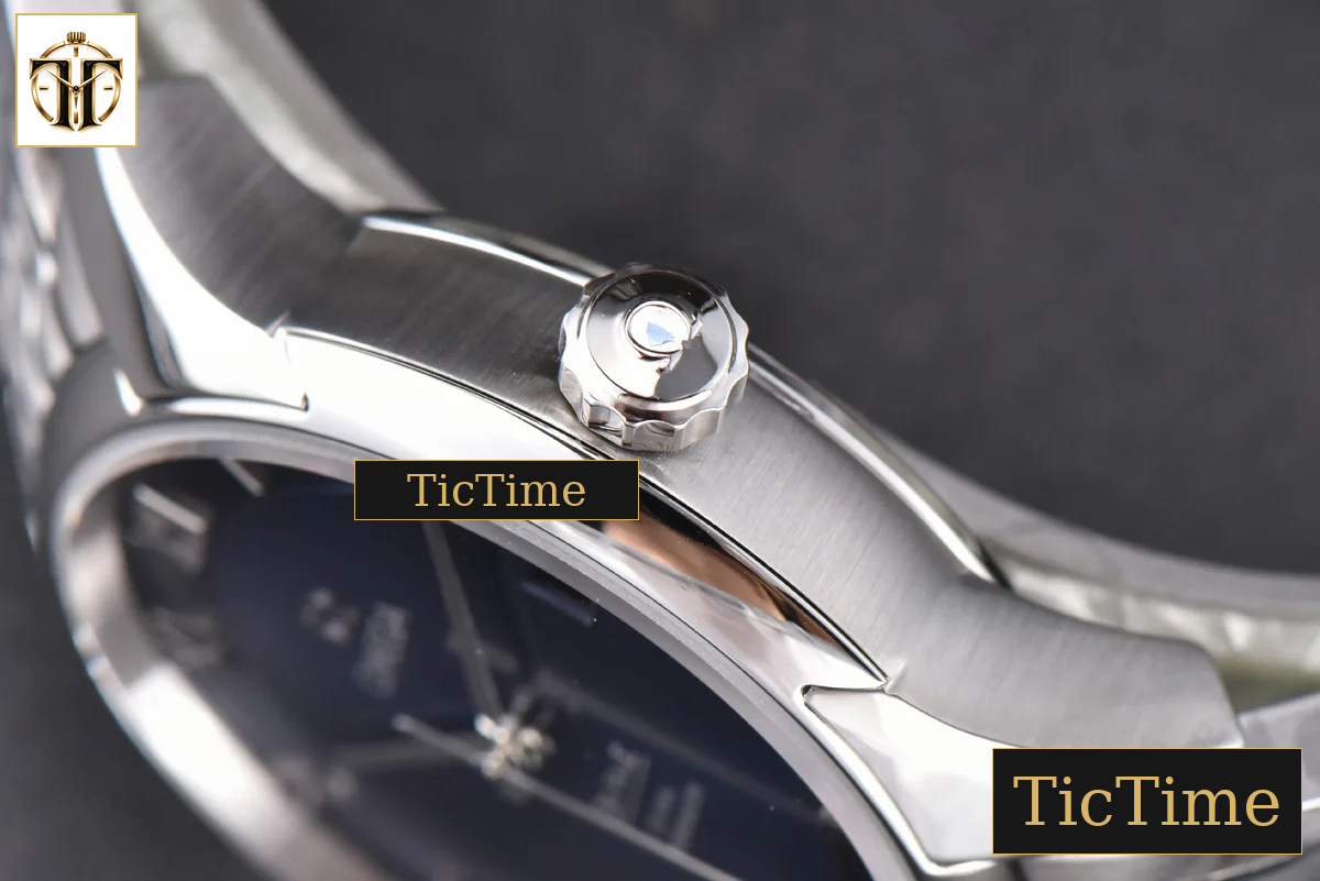 De Ville Hour Vision 41mm VSF Blue Dial SS Bracelet A8500 — foto 10