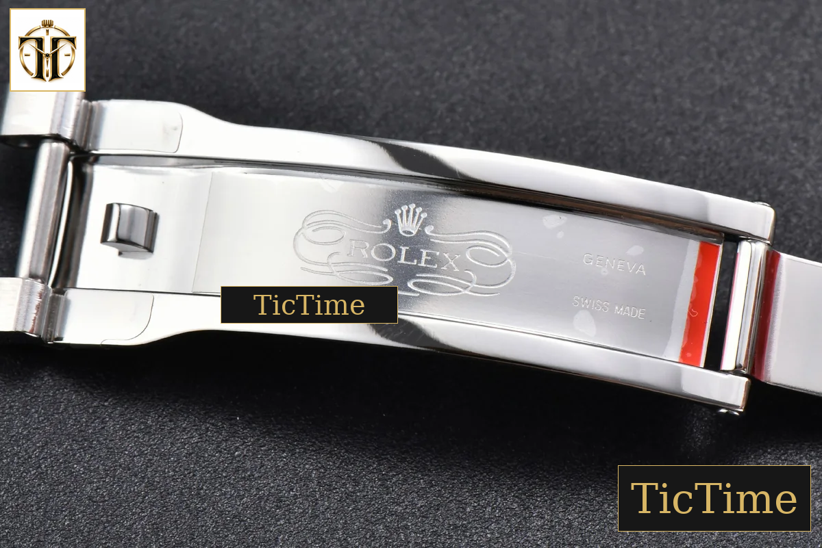 Oyster Perpetual 904L 126000 36mm VSF Tiffany Dial Oyster Bracelet VS3235 — foto 28