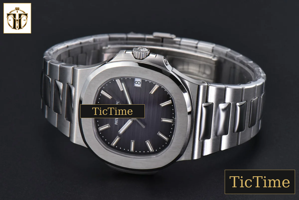 Nautilus 5711 40mm PPF Gray Dial SS Bracelet A324CS — foto 14