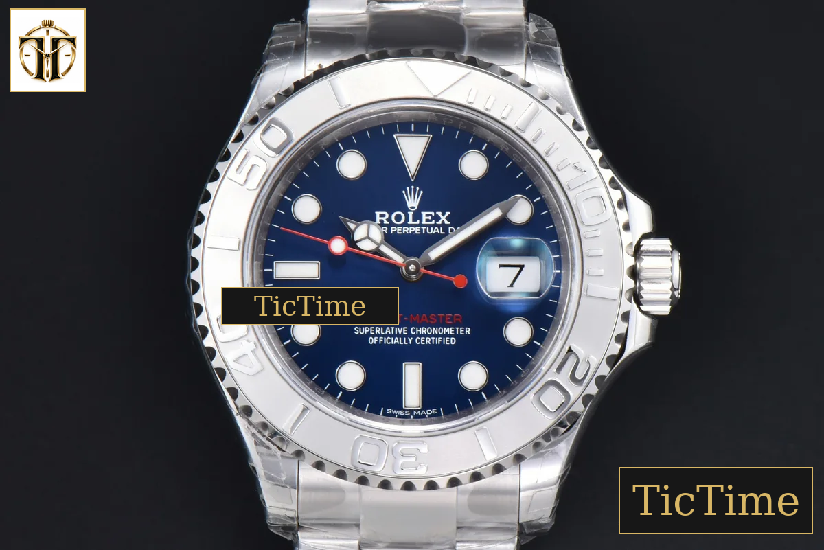 Yacht-Master 116622 40mm VSF Blue Dial SS Bracelet VS3135 — foto 2