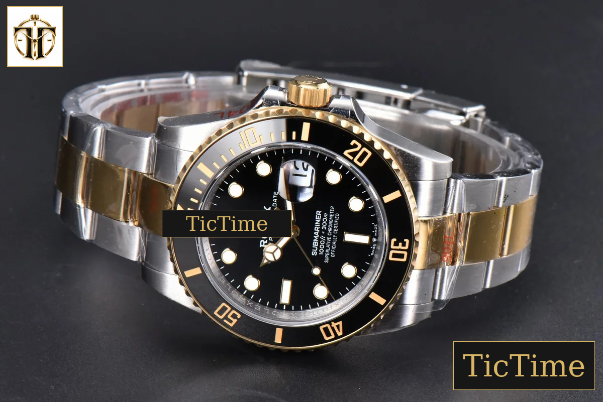 Submariner LN 126613 41mm GMF YG/SS Black Dial SS Bracelet VR3235 — foto 16