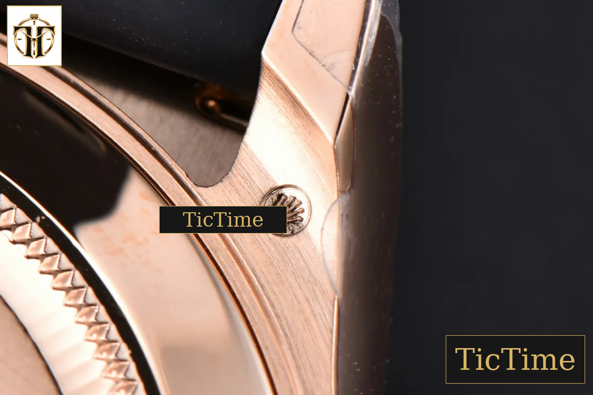 Daytona 116515 40mm ZF RG Brown Black Subdial Oysterflex Strap SH4130 — foto 18