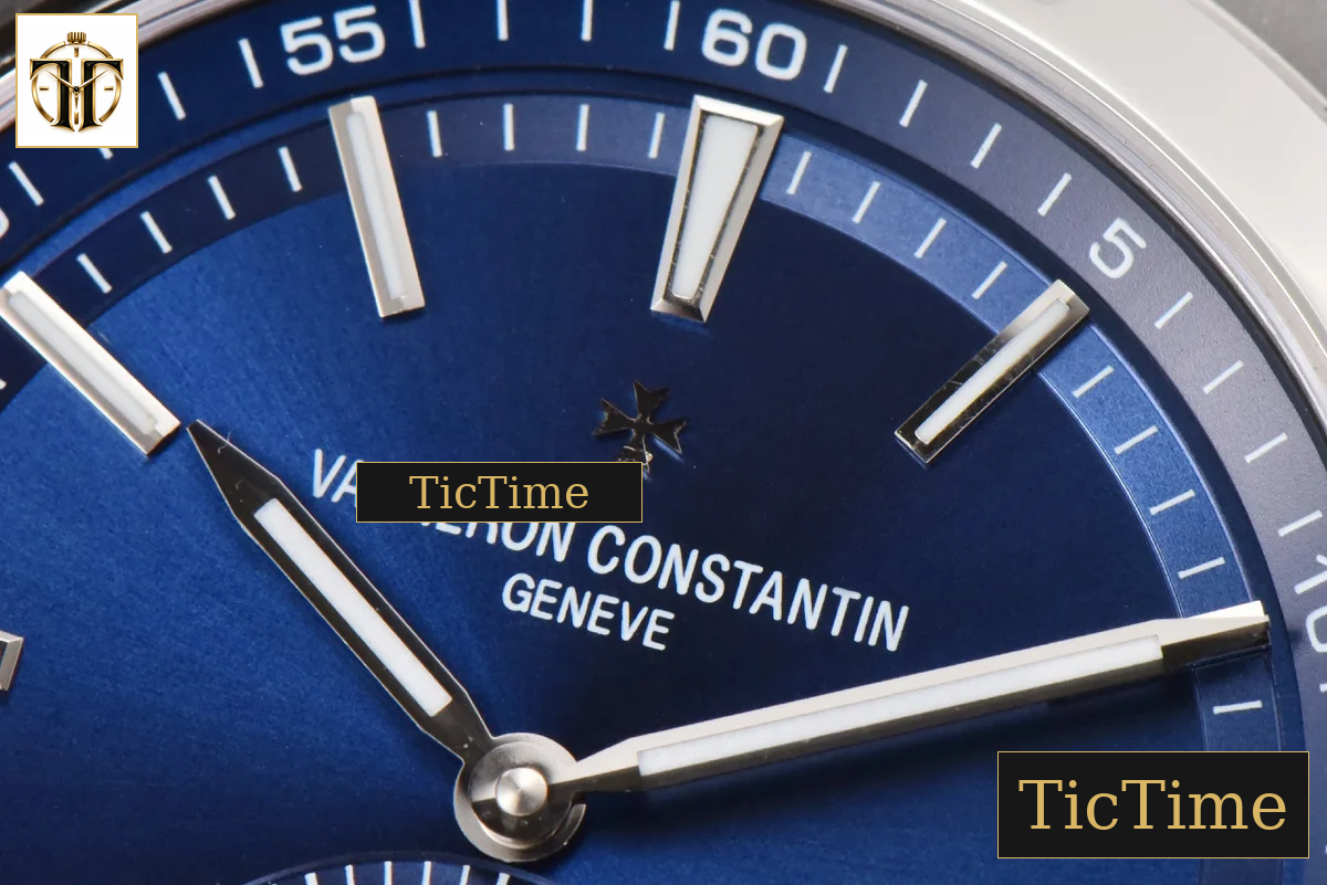 Overseas Tourbillon 6000V 42.5mm BBRF Blue Dial Blue Leather Strap Tourb — foto 5