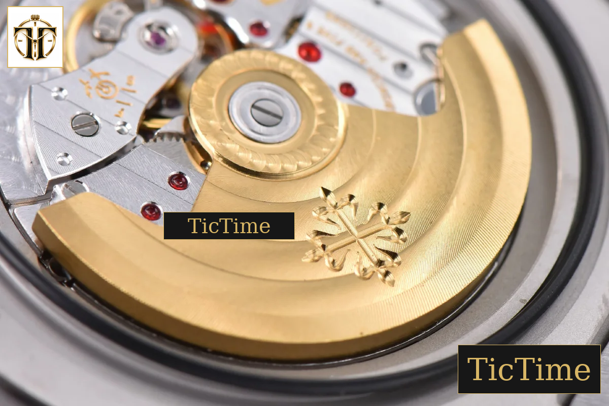 Nautilus 5719/1G PPF Full Diamonds Dial and Bracelet 324CS — foto 18