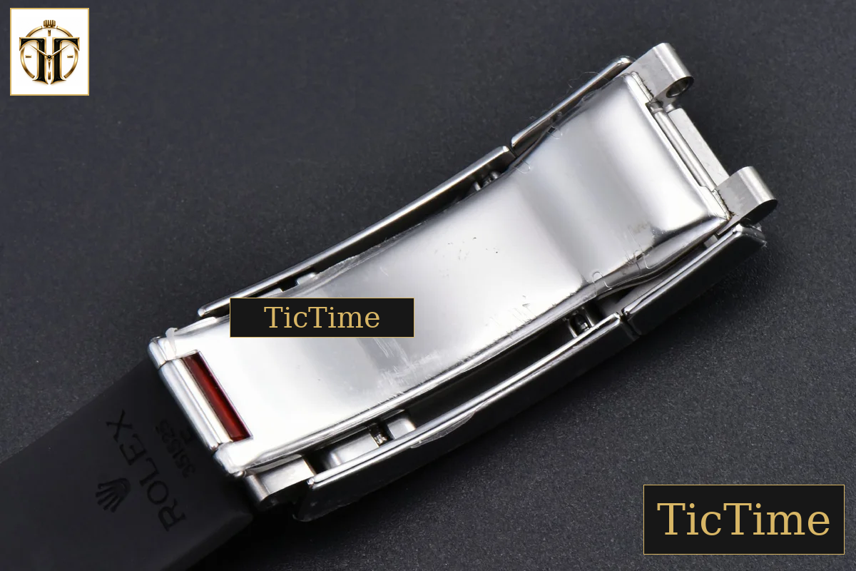 Yacht-Master 904L 226659 42mm VSF Ceramic Black Dial Oysterflex Strap (Tungsten V3) VS3235 — foto 26