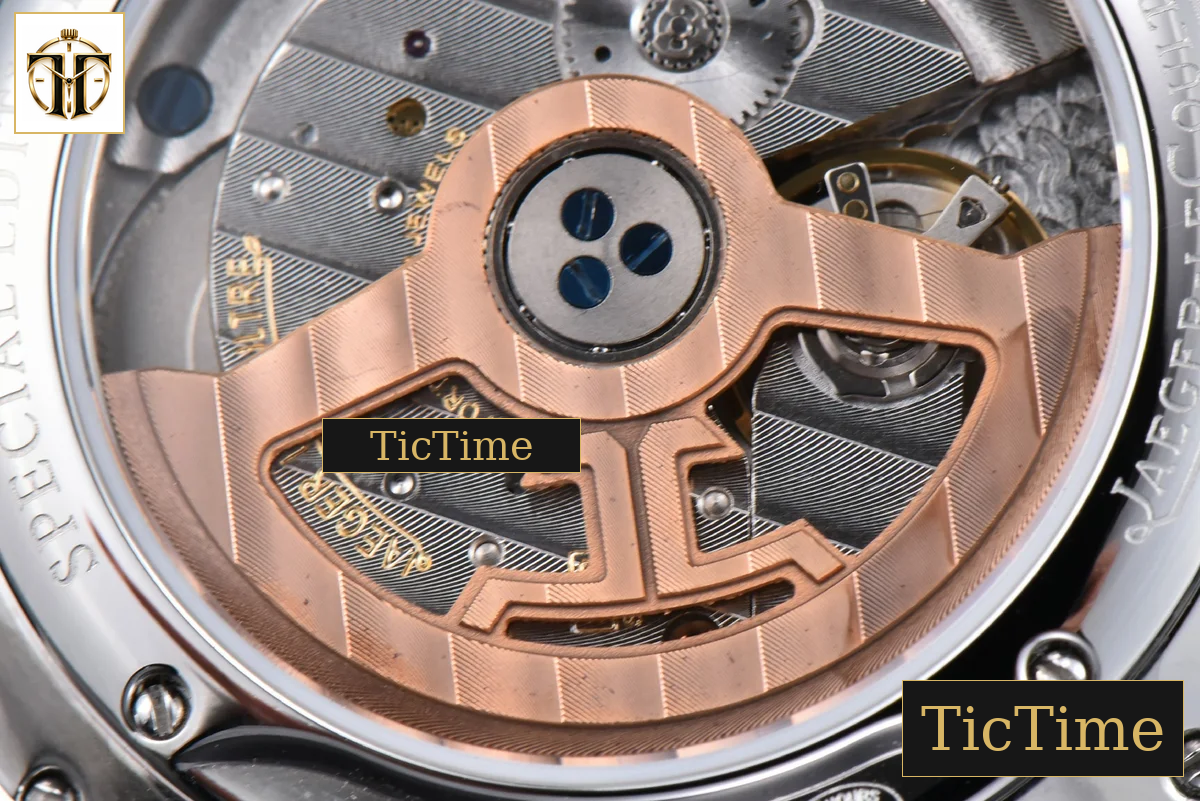 Master Ultra Thin Perpetual Calendar 39mm VRF SS grey Dial Black Leather Strap MY9015 — foto 17
