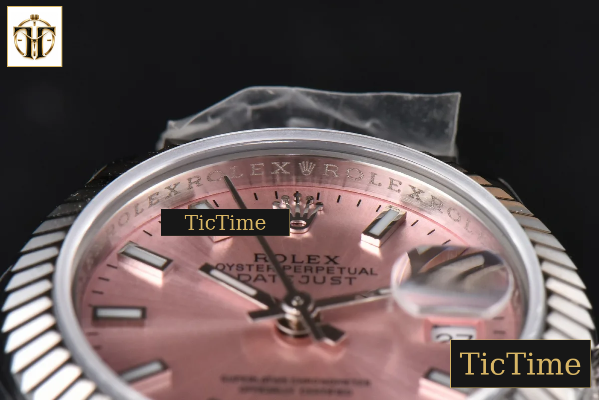 DateJust Ladies 28mm WF Pink Dial Jubilee Bracelet A2236 — foto 13