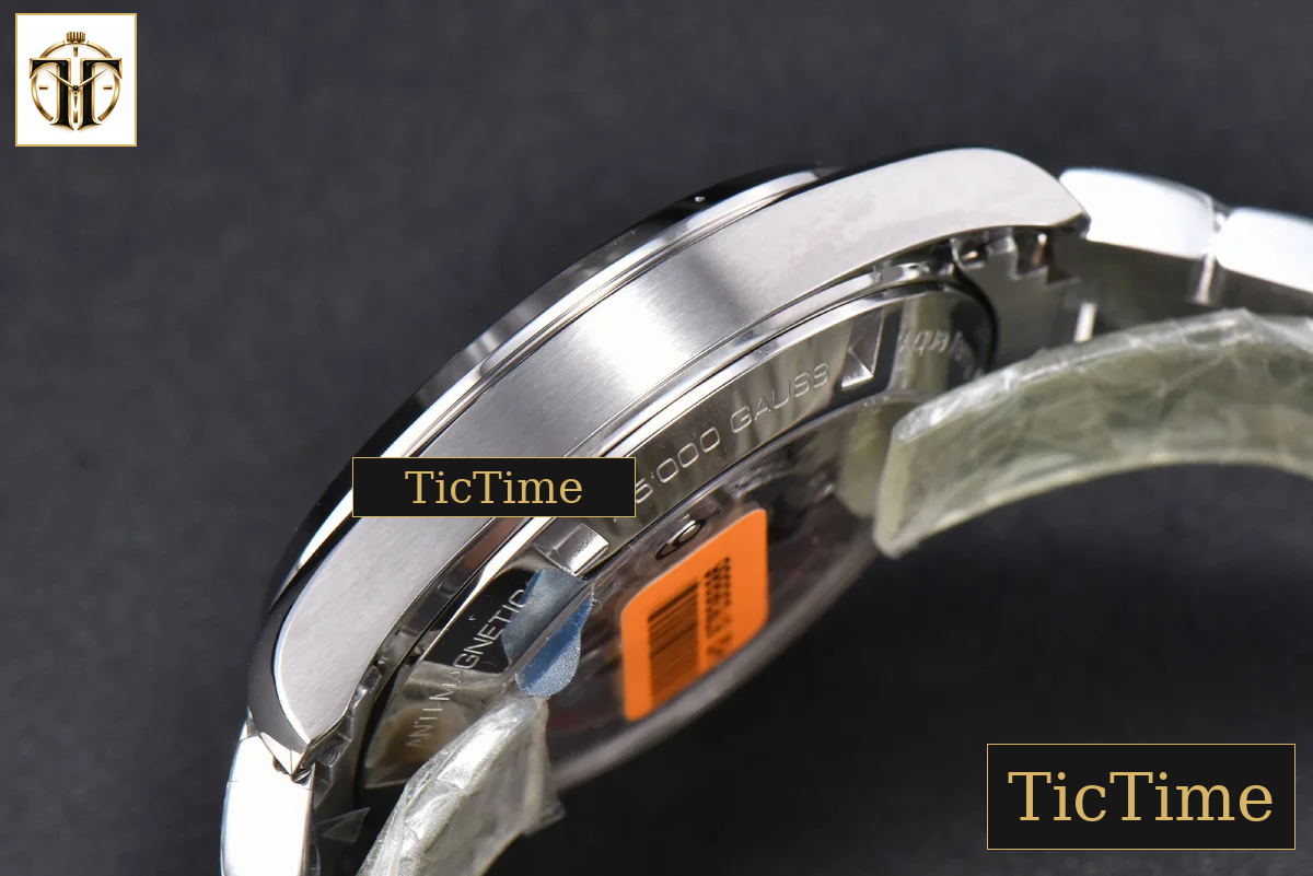 Aqua Terra 150M 41mm VSF Black Wave Dial RG Markers SS Bracelet A8500 — foto 31
