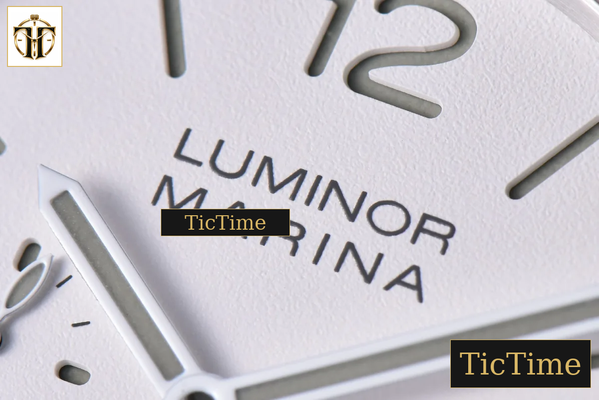 PAM1314 44mm VSF White Dial Gray Asso Strap P.9010 — foto 4